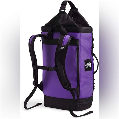 The North Face Explore Haulaback—S, Peak Purple/TNF Black, OS.